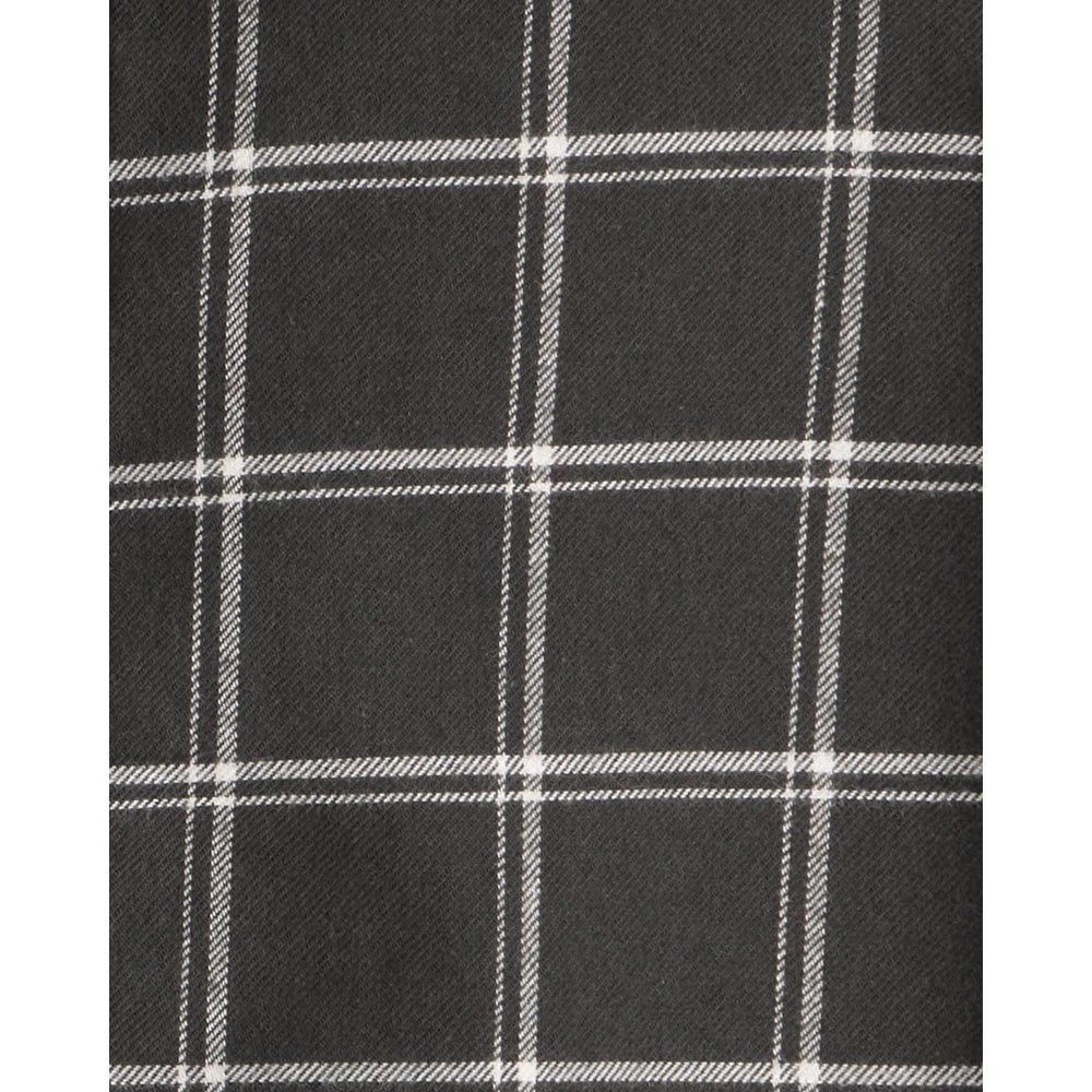 Chemise à Carreaux à Manches Longues Garçon OshKosh - Noir & Blanc
