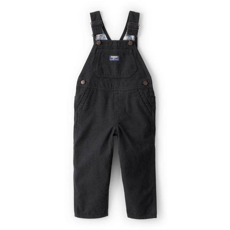 Salopette à Chevrons Garçon OshKosh - Gris