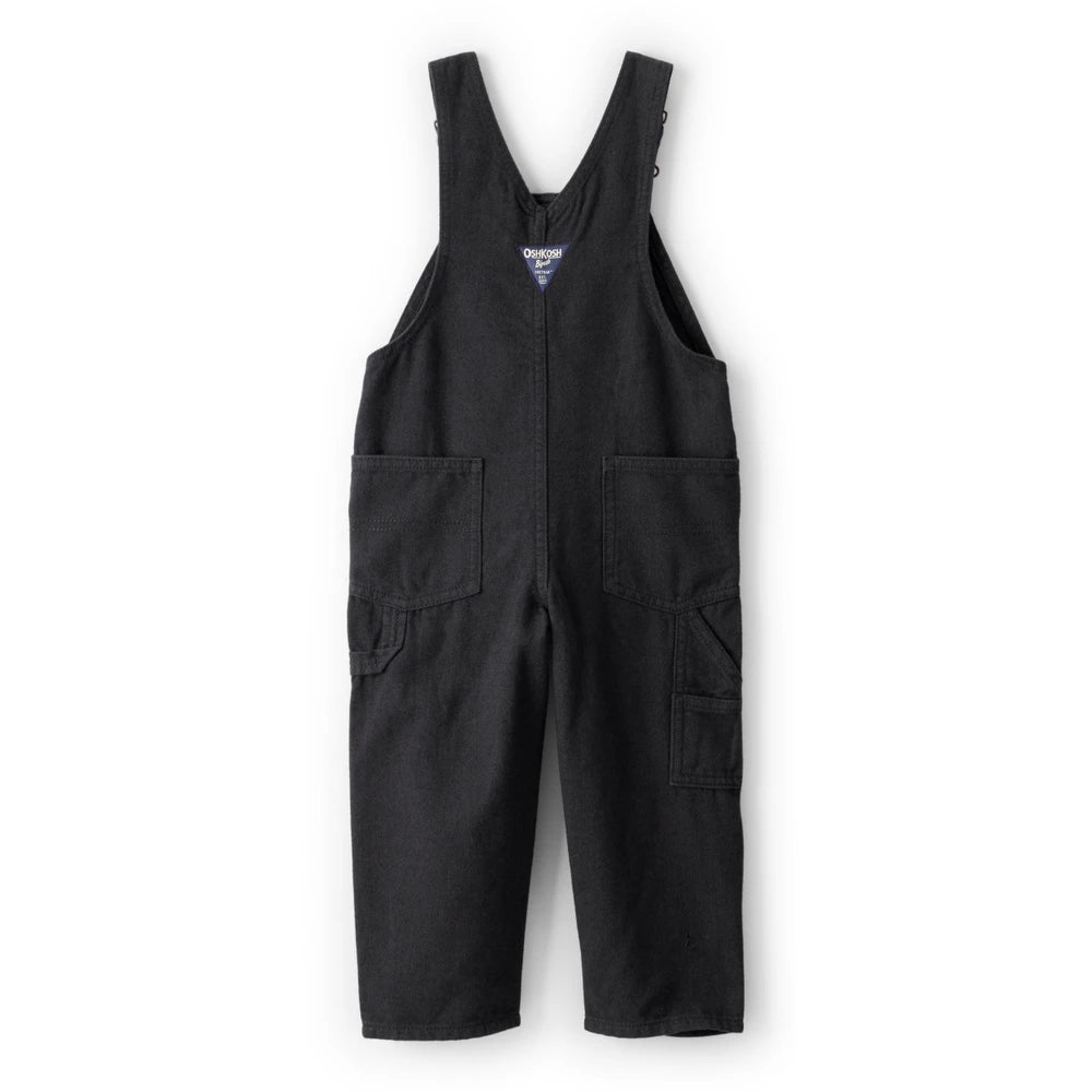Salopette à Chevrons Garçon OshKosh - Gris