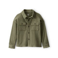 Chemise Utilitaire Gaufrée à Manches Longues Garçon OshKosh - Olive