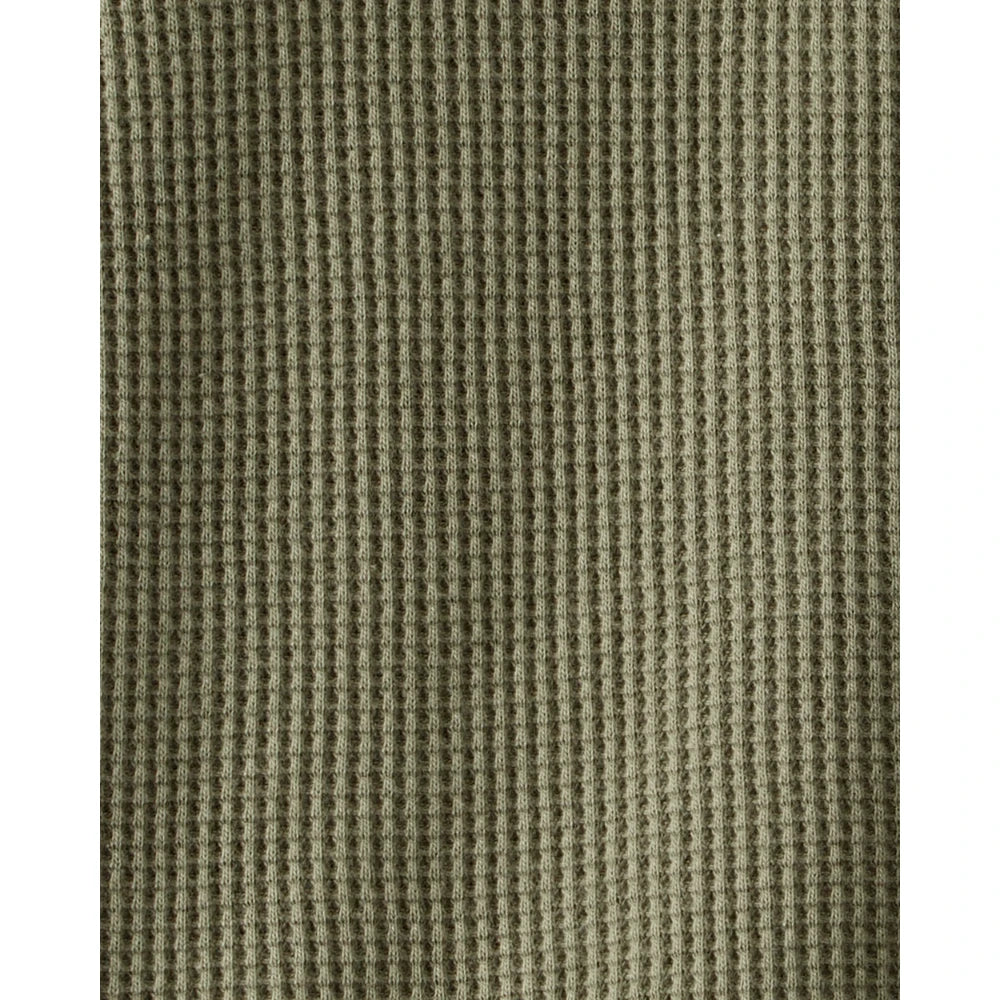 Chemise Utilitaire Gaufrée à Manches Longues Garçon OshKosh - Olive