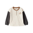 T-shirt Henley Stay Wild à Manches Longues Garçon OshKosh - Multi