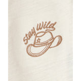 T-shirt Henley Stay Wild à Manches Longues Garçon OshKosh - Multi
