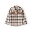 Chemise Western à Carreaux Garçon OshKosh - Noir Multi