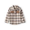 Chemise Western à Carreaux Garçon OshKosh - Noir Multi