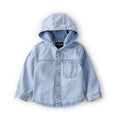 Veste en Jean à Capuche Garçon OshKosh - Bleu