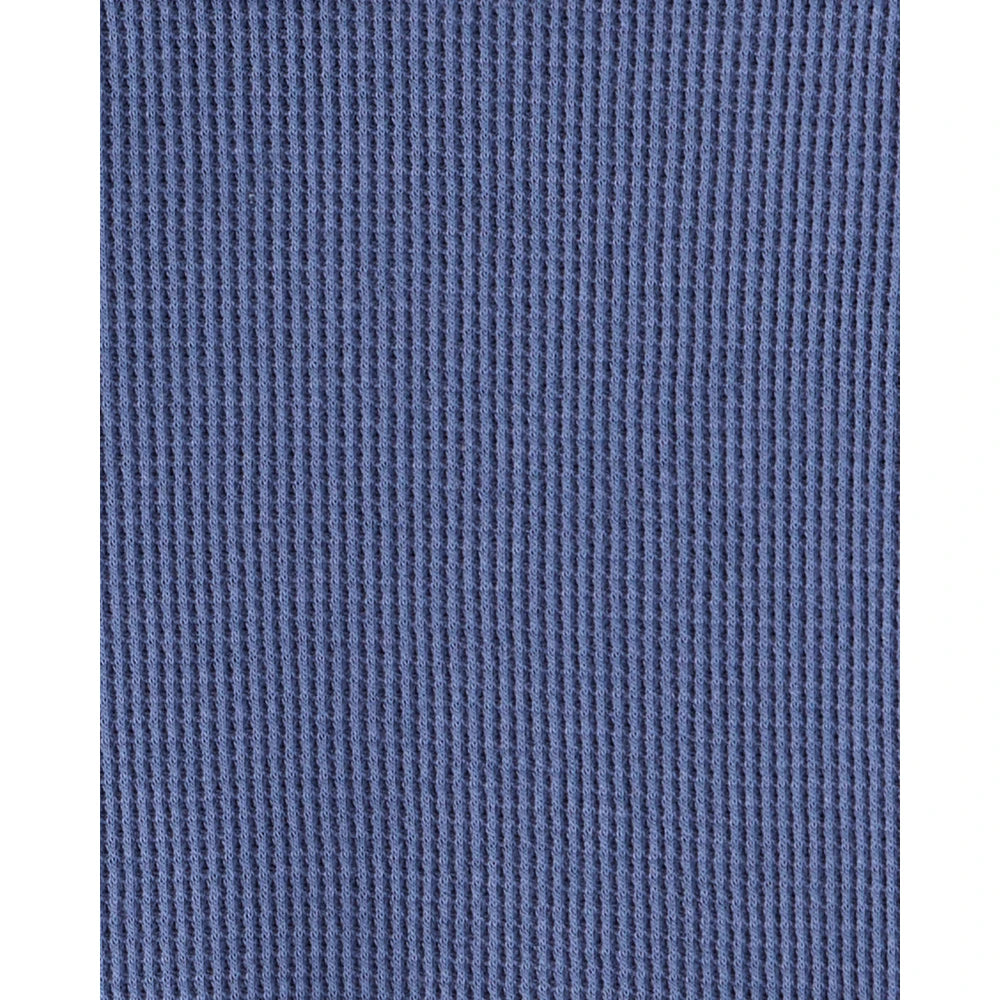 T-shirt Henley Isotherme à Manches Longues Garçon OshKosh - Marine