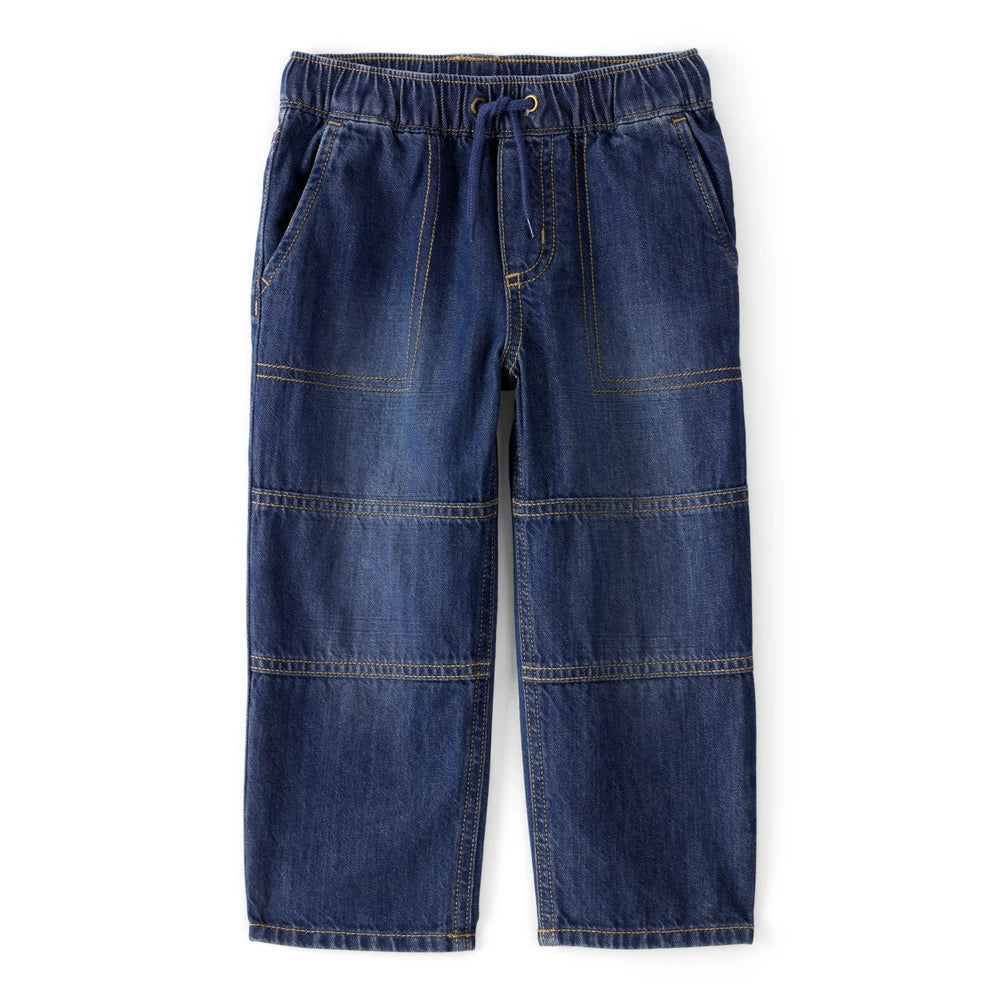 Jean à Enfiler Garçon OshKosh - Délavage Moyen