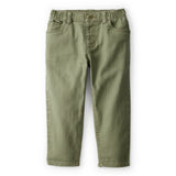 Pantalon à Enfiler 5 Poches Garçon OshKosh - Olive