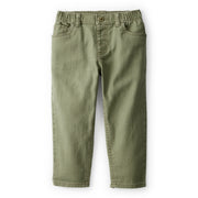 Pantalon à Enfiler 5 Poches Garçon OshKosh - Olive