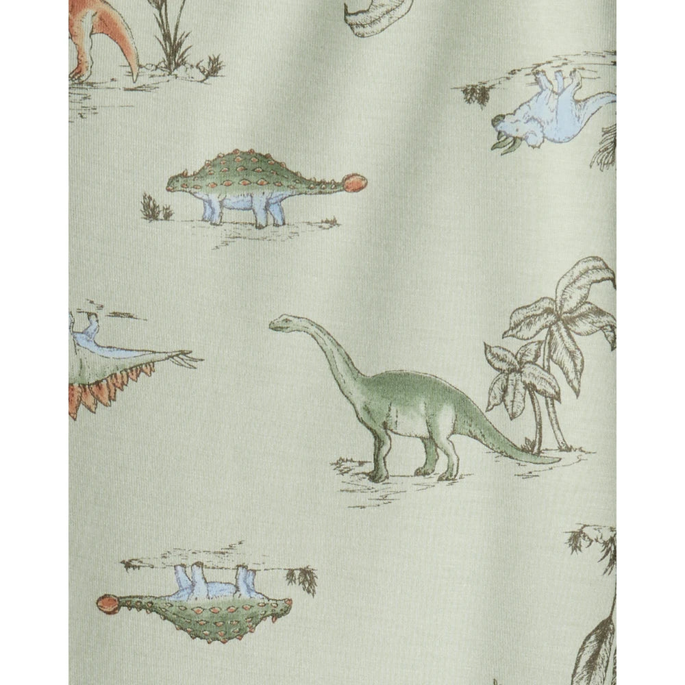 Pyjama 2 Pièces PurelySoft Dinosaures Garçon Carter's - Vert