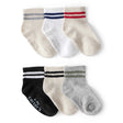 Lot de 6 Paires de Socquettes Rayées Garçon Carter's - Multi