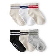 Lot de 6 Paires de Socquettes Rayées Garçon Carter's - Multi