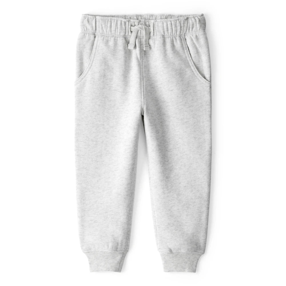 Pantalon de Jogging en Molleton Garçon Carter's - Gris