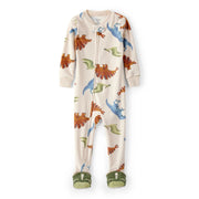 Pyjama 1 Pièce DreamPlush Dinosaures Garçon Carter's - Beige