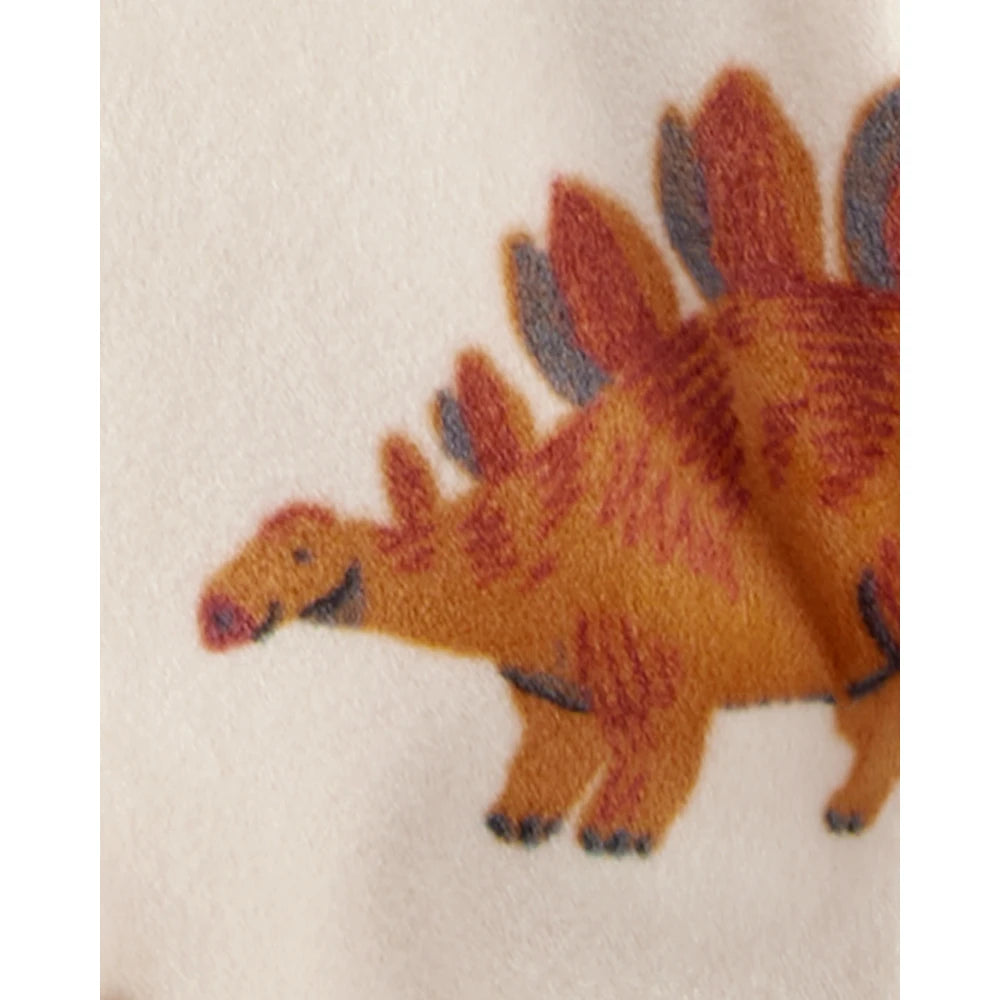Pyjama 1 Pièce DreamPlush Dinosaures Garçon Carter's - Beige