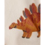 Pyjama 1 Pièce DreamPlush Dinosaures Garçon Carter's - Beige