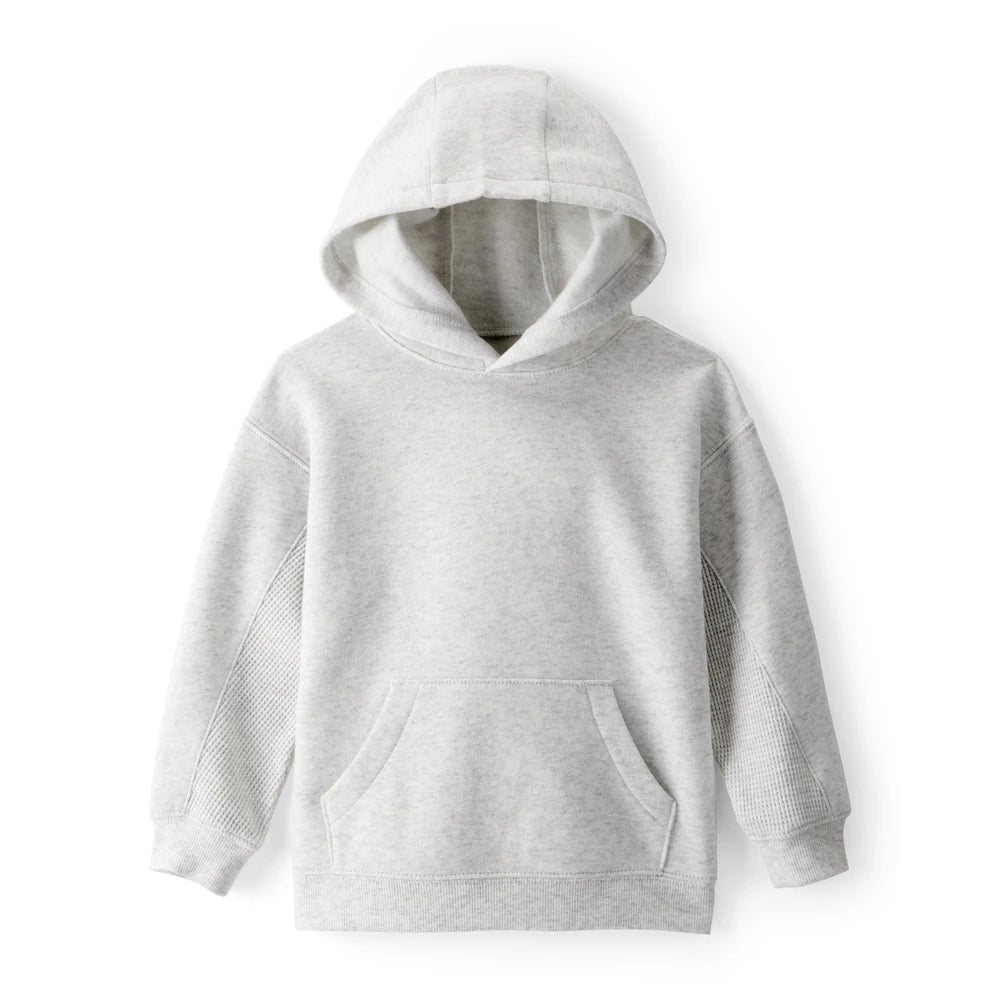 Sweat à Capuche en Polaire Garçon Carter's - Gris