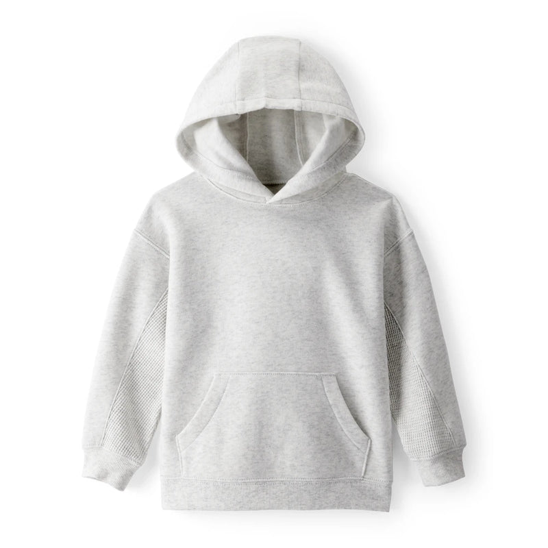 Sweat à Capuche en Polaire Garçon Carter's - Gris