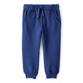 Boy Carter's Fleece Joggers - Navy