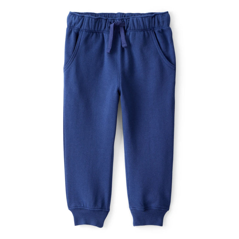 Boy Carter's Fleece Joggers - Navy