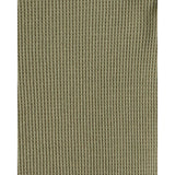 T-shirt Henley à Manches Longues Garçon OshKosh - Olive
