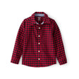 Chemise à Carreaux Buffalo Garçon OshKosh - Rouge