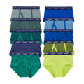 Lot de 10 Slips Dinosaures Garçon Carter's - Vert & Bleu