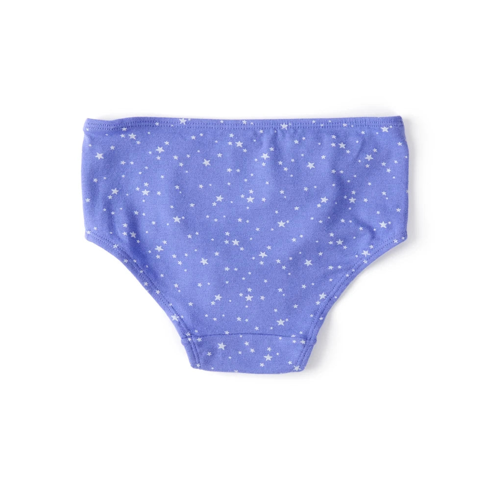 Lot de 7 Culottes Licorne Fille Carter's - Violet & Bleu