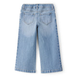 Jean à Jambe Large Brodé Fille OshKosh - Bleu