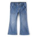 Girl OshKosh Stretch Flare Jeans - Blue