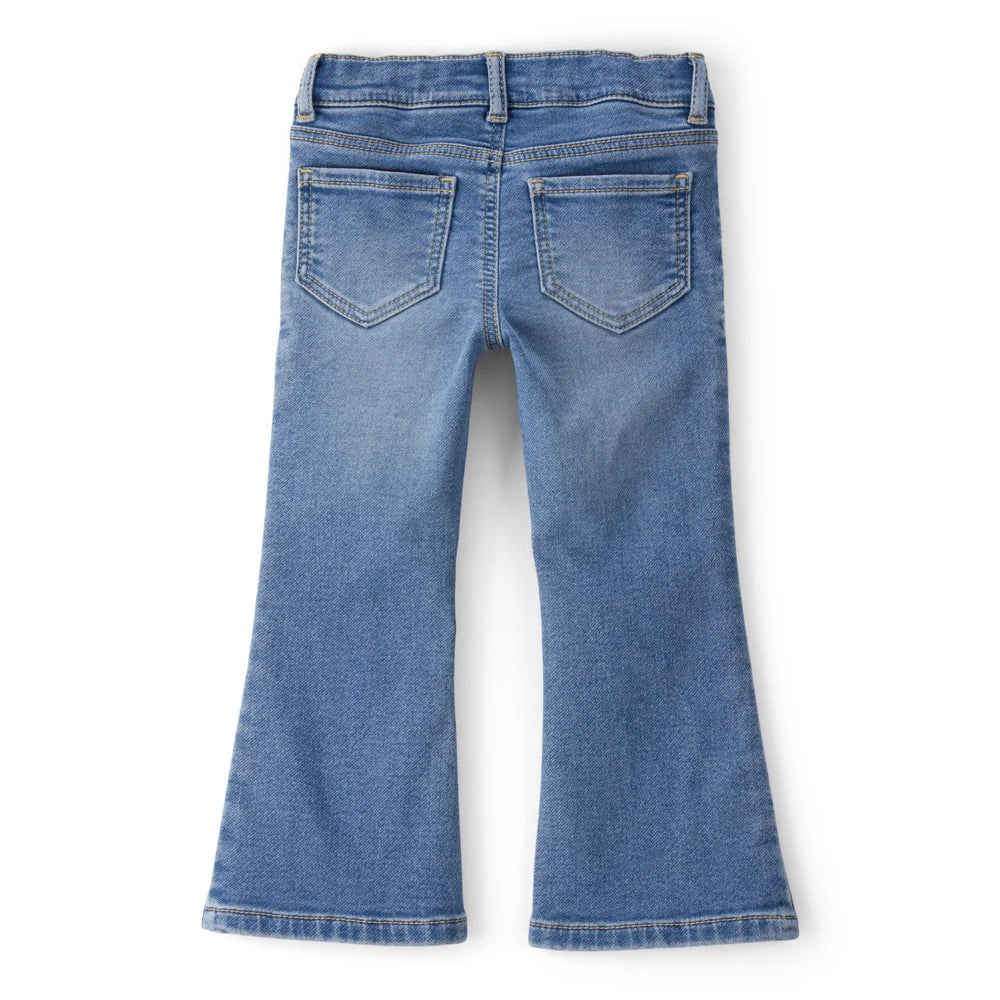 Jean Évasé Extensible Fille OshKosh - Bleu