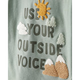 T-shirt Imprimé Outdoor Voice Garçon Carter's - Multi