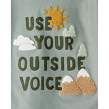 T-shirt Imprimé Outdoor Voice Garçon Carter's - Multi