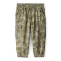 Boy Carter's Cotton Camo Cargo Pants - Green