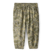 Pantalon Cargo en Coton Camouflage Garçon Carter's - Vert