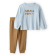 Ensemble T-shirt & Pantalon Small Fry Garçon Carter's - Bleu