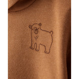 Ensemble T-shirt & Pantalon en Polaire Ourson Garçon Carter's - Marron