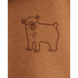 Ensemble T-shirt & Pantalon en Polaire Ourson Garçon Carter's - Marron