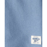 Sweat à Manches Longues Garçon OshKosh - Bleu