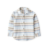 Chemise Boutonnée Rayée à Manches Longues Garçon OshKosh - Multi