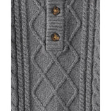 Pull Torsadé à Manches Longues Garçon OshKosh - Gris