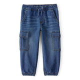 Jogger Cargo en Jean Garçon OshKosh - Délavage Foncé