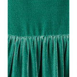 Robe de Fête en Velours Fille Carter's - Vert