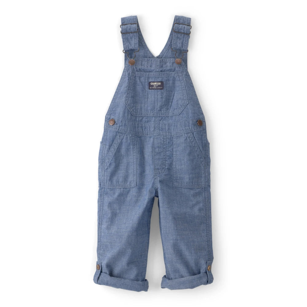 Salopette en Jean Classique World's Best Garçon OshKosh - Bleu