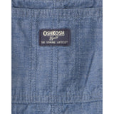 Salopette en Jean Classique World's Best Garçon OshKosh - Bleu