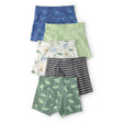 Lot de 5 Boxers Dinosaures Garçon Carter's - Vert & Bleu