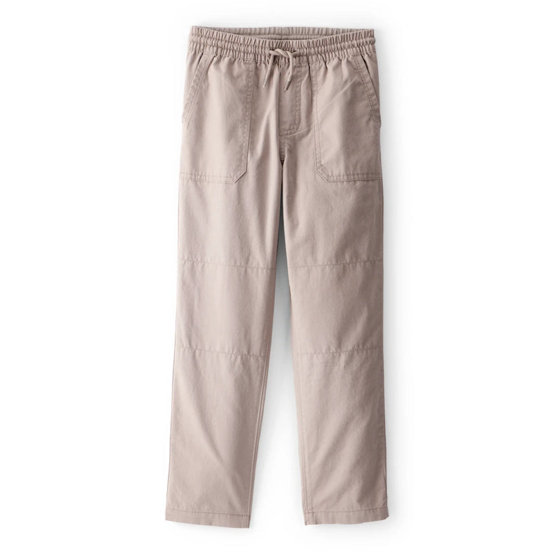 Boy Carter's Pull-On Pants - Taupe