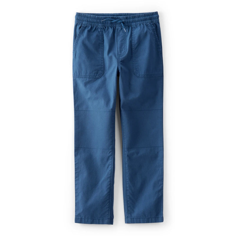Boy Carter's Pull-On Pants - Blue
