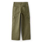 Pantalon Cargo en Coton Garçon OshKosh - Olive